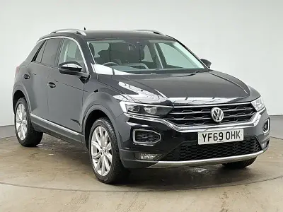 Używany VW T-Roc SEL 115 KM (84 kW) 2019 Czarny SUV