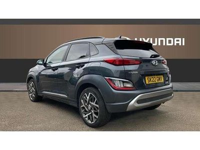 Used Hyundai Kona Ultimate 141 HP (103 kW) 2022 Red SUV