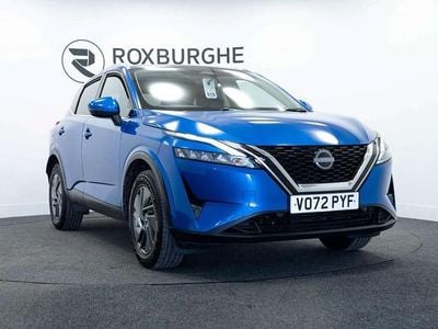Used Nissan Qashqai Acenta Premium 140 HP (102 kW) 2022 Blue SUV