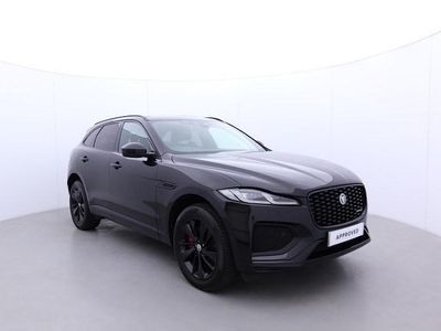 Used Jaguar F-Pace R-Dynamic 2024 Black SUV