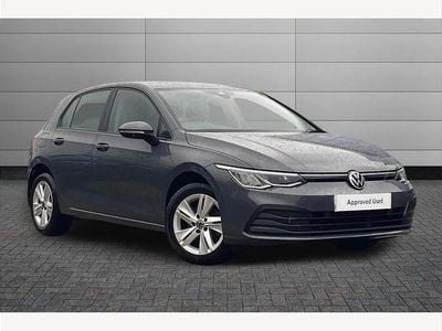 Dolphin grey Used 2021 VW Golf VIII Life Hatchback | £15,350 (Fair price)