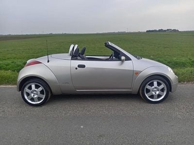 Used Ford StreetKa 95 HP (69 kW) 2004 Gold Cabriolet