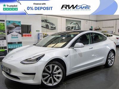 used Tesla Model 3 STANDARD RANGE PLUS 4d 302 BHP