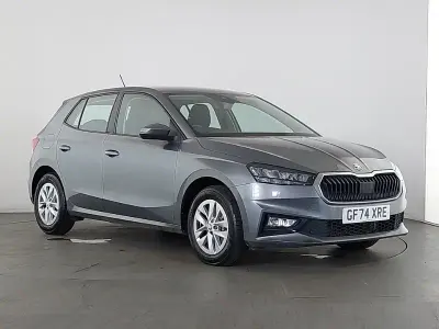 Used Skoda Fabia SE 116 HP (85 kW) 2024 Grey Hatchback