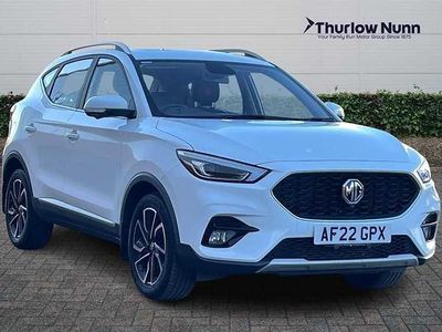 Used MG ZS Exclusive 111 HP (81 kW) 2022 White SUV