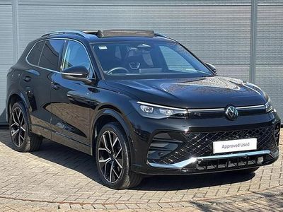 Used VW Tiguan R-line 272 HP (200 kW) 2025 Black SUV