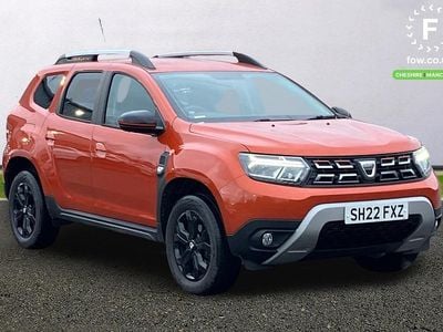 Orange Used 2022 Dacia Duster Extreme Estate | £16,299 (Fair price)