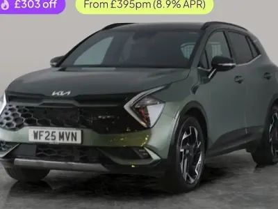 Gebraucht Kia Sportage GT-Line 245 PS (180 kW) 2025 Grün SUV