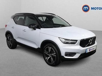 Used Volvo XC40 R-Design 163 HP (119 kW) 2021 Silver SUV