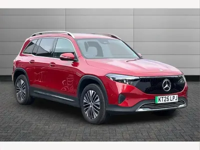 Used Mercedes EQB250+