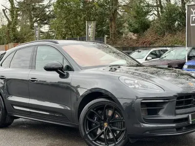Used Porsche Macan