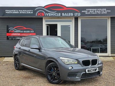 Used BMW X1 xLine 143 HP (105 kW) 2013 Grey SUV