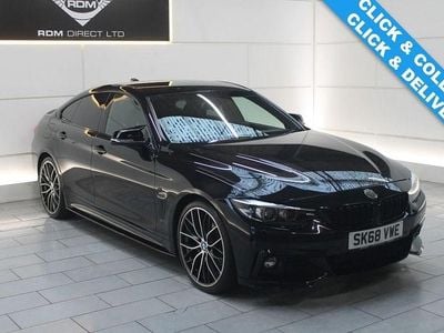 Black Used 2018 BMW 430 M Sport Coupe | £17,400 (Fair price)
