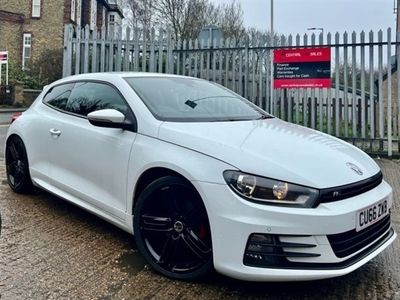 used VW Scirocco 2.0 R LINE TDI BLUEMOTION TECHNOLOGY 2d 150 BHP