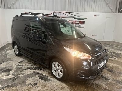 used Ford Transit Connect 1.6 200 LIMITED P/V 114 BHP