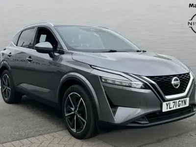 Used Nissan Qashqai Tekna 158 HP (116 kW) 2021 Grey SUV