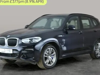 Usado BMW X3 M Sport 292 HP (214 kW) 2021 Preto SUV