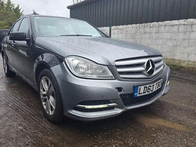 Used Mercedes C200 Executive 2013 Black Sedan