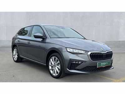 Graphite grey metallic Used 2025 Skoda Scala SE L Hatchback | £21,459 (Expensive)