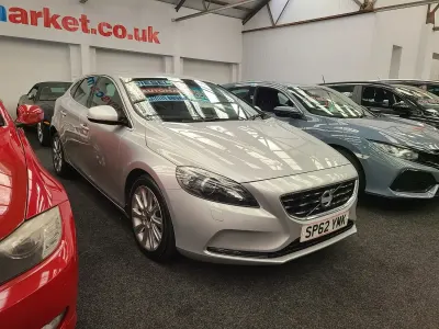 Used Volvo V40 SE Lux 2012 Silver Hatchback