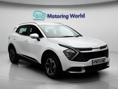 Used Kia Sportage 157 HP (115 kW) 2024 White SUV