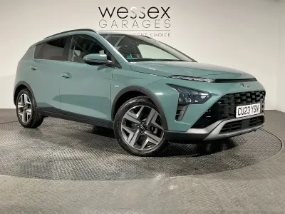 Begagnad Hyundai Bayon Premium 100 HK (73 kW) 2023 SUV