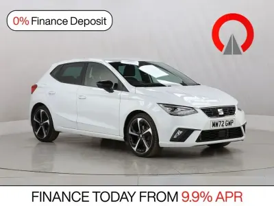 Używany Seat Ibiza FR Sport 110 KM (80 kW) 2023 Biały Hatchback