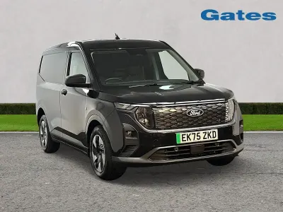 Used Ford Courier Trend 100 kW (136 HP) 2025 Black MPV