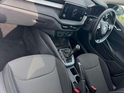 Used Skoda Fabia Colour Edition 80 HP (58 kW) 2023 White Hatchback