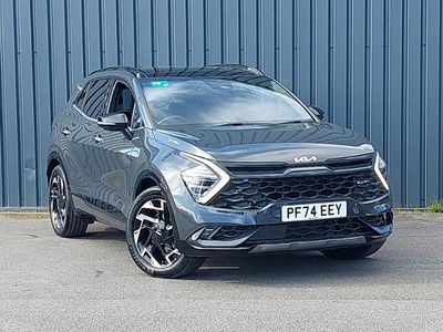 New Kia Sportage GT-Line S 241 HP (177 kW) 2025 Grey SUV