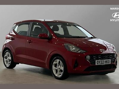 Used Hyundai i10 SE 67 HP (49 kW) 2022 Red Hatchback