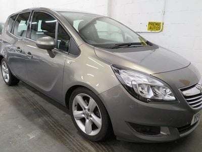 Used Vauxhall Meriva 2014 Brown MPV
