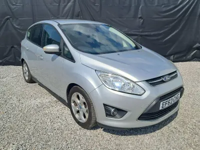 Used Ford C-MAX Zetec 2012 Silver MPV