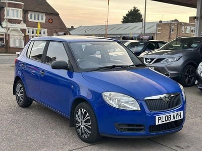 Used Skoda Fabia 2008 Blue Hatchback