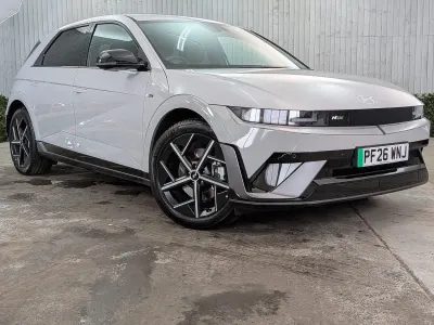 Used Hyundai Ioniq 5 N Line 167 kW (228 HP) 2026 Grey SUV