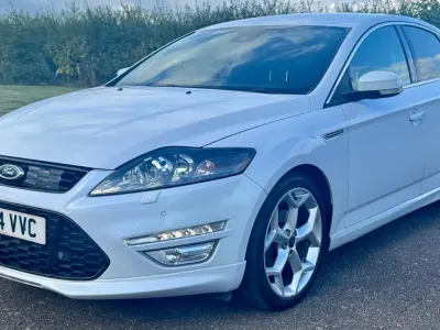 Używany Ford Mondeo Titanium X 2014 Biały Hatchback