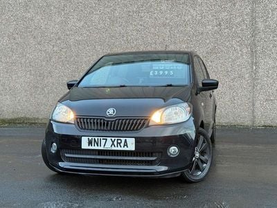 Black Used 2017 Skoda Citigo Monte Carlo Hatchback | £3,995 (Fair price)