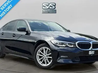 Usado BMW 320 Performance 190 CV (139 kW) 2019 Negro Berlina