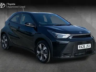 Used Toyota Aygo X