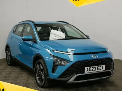 Used Hyundai Bayon SE 2023 Turquoise SUV