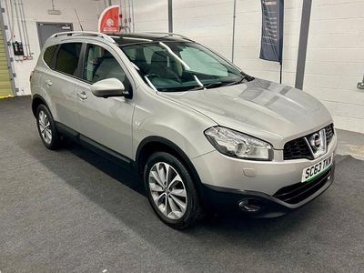 Silver Used 2014 Nissan Qashqai +2 Tekna SUV | £3,822 (Fair price)