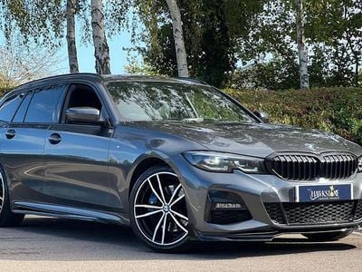 Used 2022 BMW 320 M Sport Estate | £17,995 (Super price)