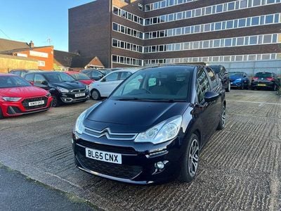 Blue Used 2015 Citroën C3 Platinum Hatchback | £4,195 (Super price)