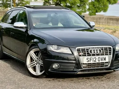 Used Audi S4 Advanced 333 HP (244 kW) 2012 Black Estate