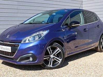 Second-hand Peugeot 208 GT-line 110 CP (80 kW) 2016 Albastru Hatchback