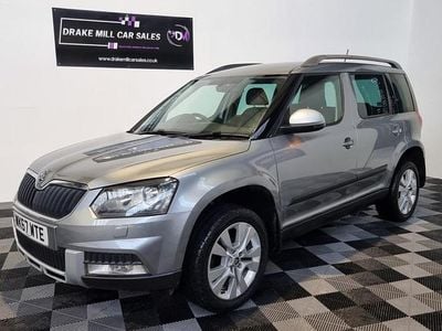 Used Skoda Yeti SE L 150 HP (110 kW) 2017 Grey SUV