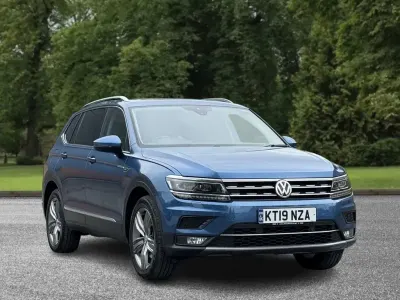 Used VW Tiguan Allspace SEL 190 HP (139 kW) 2019 Blue SUV