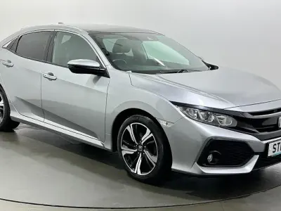 Used Honda Civic EX 126 HP (92 kW) 2022 Hatchback