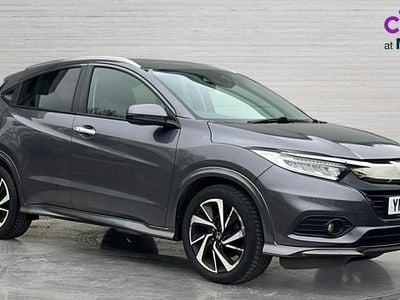 Used Honda HR-V EX 120 HP (88 kW) 2020 Grey SUV