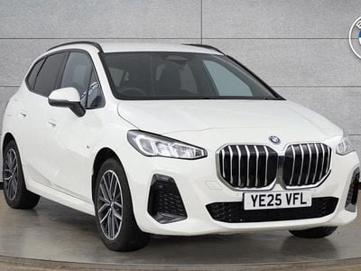 White Used 2025 BMW 225 Active Tourer M Sport MPV | £23,999 (Super price)